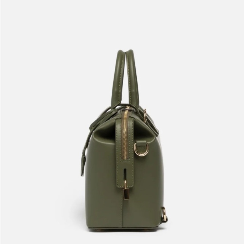 Silver & Riley CONVERTIBLE EXECUTIVE LEATHER BAG - Picture 9 of 11